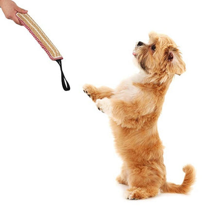 Dog Training Hemp Bite Stick Dog Bite Stick Dog Training Supplies, A1, A2, A3, A4, A5 - DealBuddy