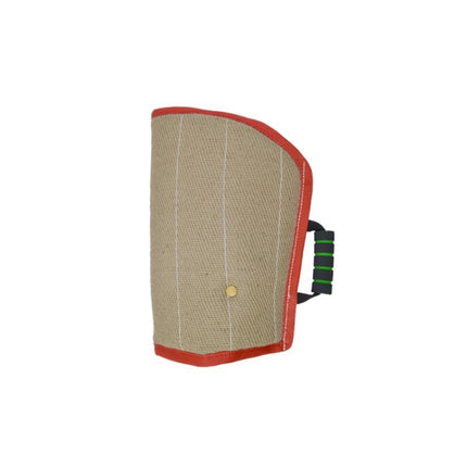 Red Twill Jute Training Dog Bite Sleeve Open Sleeve Protector Pet Products, Red Twill Jute - DealBuddy