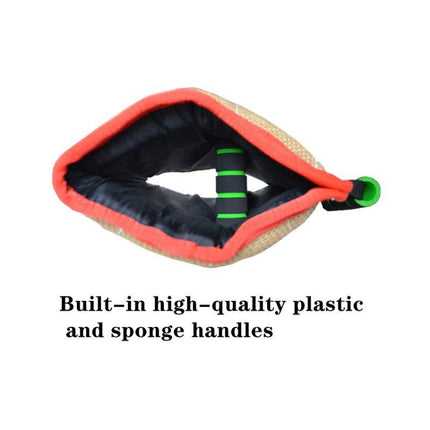 Red Twill Jute Training Dog Bite Sleeve Open Sleeve Protector Pet Products, Red Twill Jute - DealBuddy