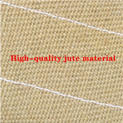 Red Twill Jute Training Dog Bite Sleeve Open Sleeve Protector Pet Products, Red Twill Jute - DealBuddy