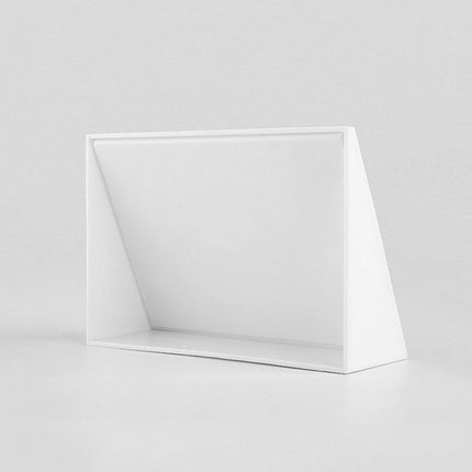 Acrylic Triangle Price Tag Student Desk Seat Board (White), 7.4x5.3cm (White), 7.4x10.5cm (White), 7.4x5.3cm (Black), 7.4x10.5cm (Black)