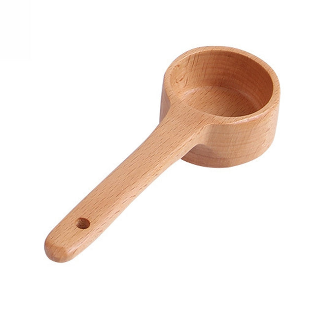 Long-Handled Wooden Spoon Seasoning Spoon Dessert Coffee Milk Tea Spoon, Seasoning Spoon Small, Seasoning Spoon Medium, Seasoning Spoon Large - DealBuddy