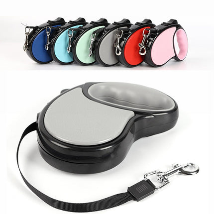 Traction Rope Automatic Retractable Tractor Portable Dog Leash, Small 3m, Large 5m - DealBuddy