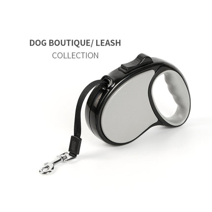 Traction Rope Automatic Retractable Tractor Portable Dog Leash, Small 3m, Large 5m - DealBuddy