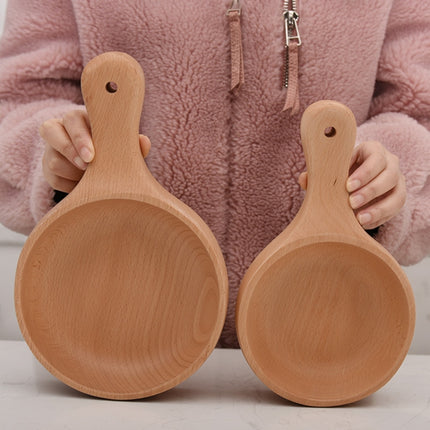 Instant Noodle Bowl Wooden Kimchi Bowl Fruit Salad Wooden Bowl With Handle