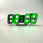 Black Frame Green Light