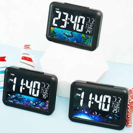 Color Screen Children Electronic Alarm Clock LCD Bedside Alarm Clock