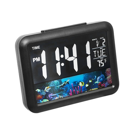 Color Screen Children Electronic Alarm Clock LCD Bedside Alarm Clock