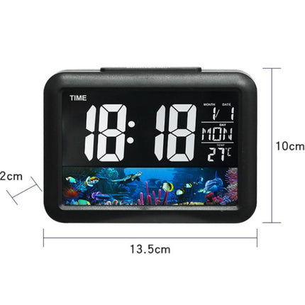 Color Screen Children Electronic Alarm Clock LCD Bedside Alarm Clock