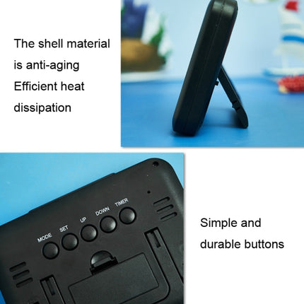 Color Screen Children Electronic Alarm Clock LCD Bedside Alarm Clock