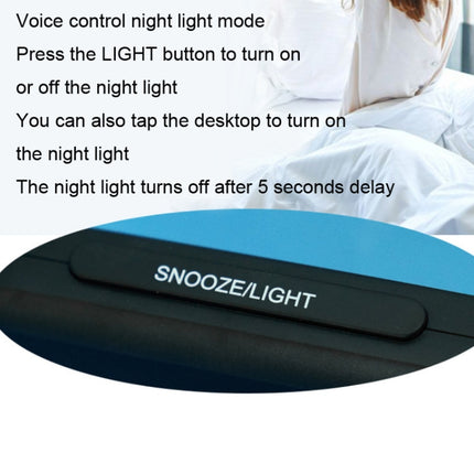 Color Screen Children Electronic Alarm Clock LCD Bedside Alarm Clock