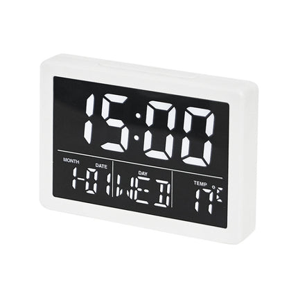 Large Screen LED Clock Bedside Multifunctional Electronic Alarm Clock