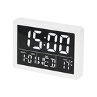 Large Screen LED Clock Bedside Multifunctional Electronic Alarm Clock