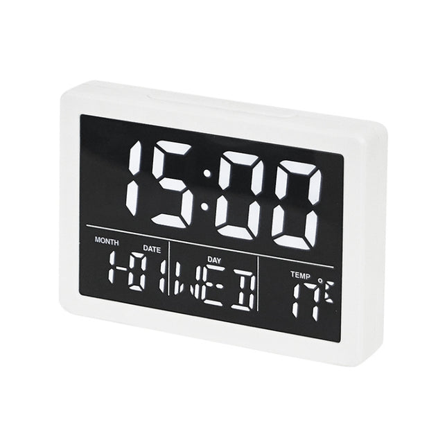 Large Screen LED Clock Bedside Multifunctional Electronic Alarm Clock