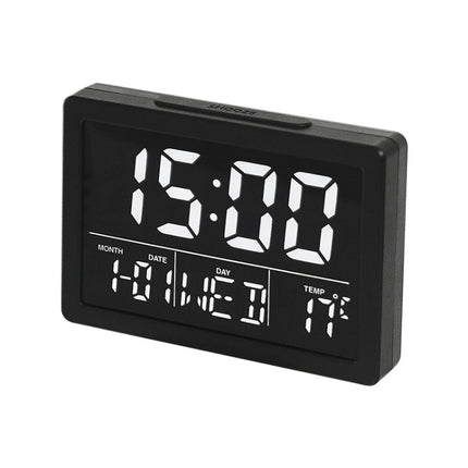 Large Screen LED Clock Bedside Multifunctional Electronic Alarm Clock