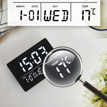 Large Screen LED Clock Bedside Multifunctional Electronic Alarm Clock