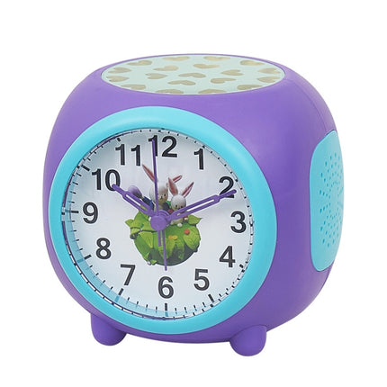 Children Romantic Starry Sky Projection Music Pointer Alarm Clock
