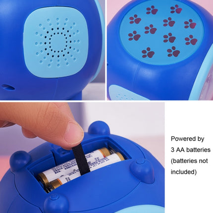 Children Romantic Starry Sky Projection Music Pointer Alarm Clock