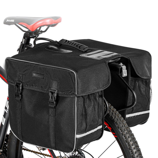WEST BIKING YP0707238 Bicycle Riding Shelf Bag Rainproof Mountain Bike Camel Bag Riding Equipment