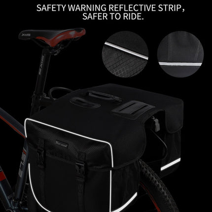 WEST BIKING YP0707238 Bicycle Riding Shelf Bag Rainproof Mountain Bike Camel Bag Riding Equipment
