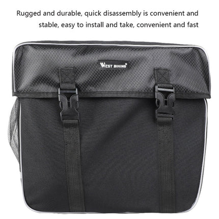 WEST BIKING YP0707238 Bicycle Riding Shelf Bag Rainproof Mountain Bike Camel Bag Riding Equipment