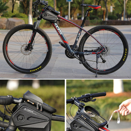 WEST BIKING YP0707256 Hard Shell Mountain Bike Bicycle Front Beam Package Riding Equipment