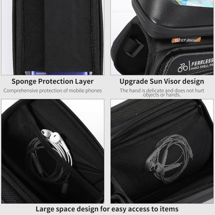 WEST BIKING YP0707256 Hard Shell Mountain Bike Bicycle Front Beam Package Riding Equipment