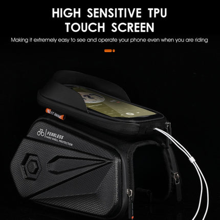 WEST BIKING YP0707256 Hard Shell Mountain Bike Bicycle Front Beam Package Riding Equipment