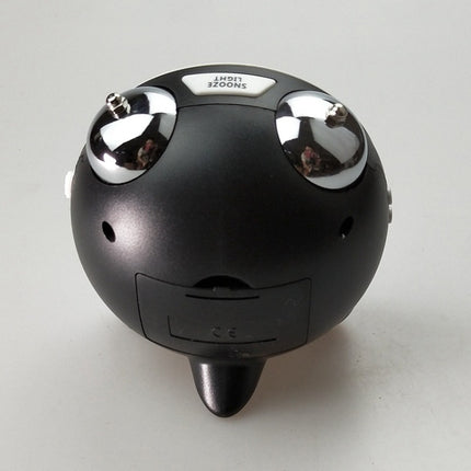 0705 Big Volume Simple Three-Dimensional LED Alarm Clock Mute Luminous Electronic Clock