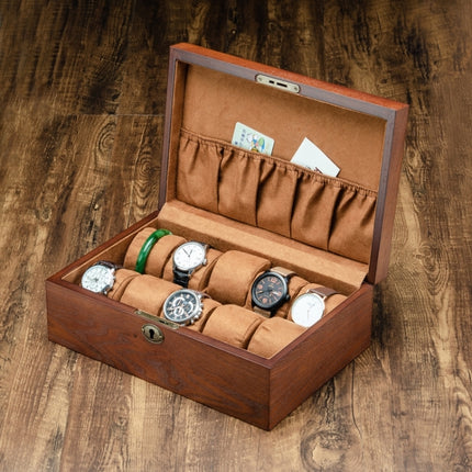 Wooden Watch Box Jewelry Watch Collection Display Storage Box