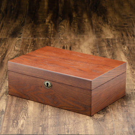Wooden Watch Box Jewelry Watch Collection Display Storage Box