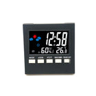 2159 Household Temperature And Humidity Display Alarm Clock Indoor Electronic Digital Display Multi-Function Color Screen Clock