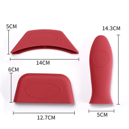 Silicone Kitchen Insulation Pad Set