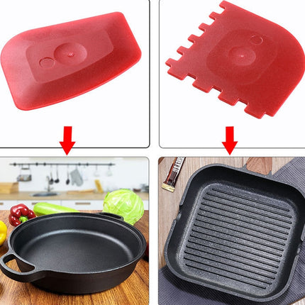 Silicone Kitchen Insulation Pad Set