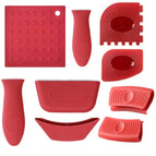 8 PCS / Set Red