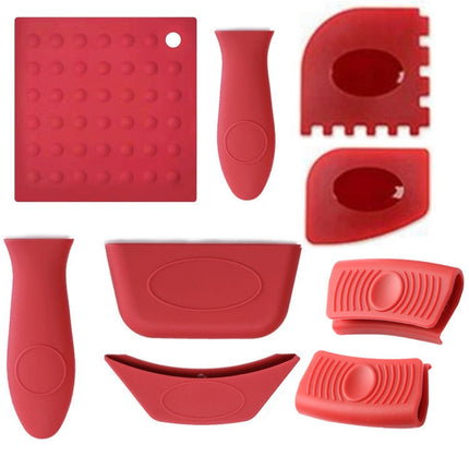 Silicone Kitchen Insulation Pad Set