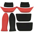 8 PCS / Set Black Red