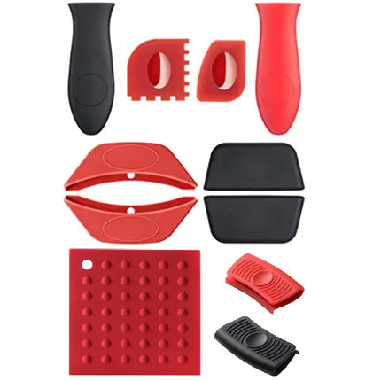 Silicone Kitchen Insulation Pad Set