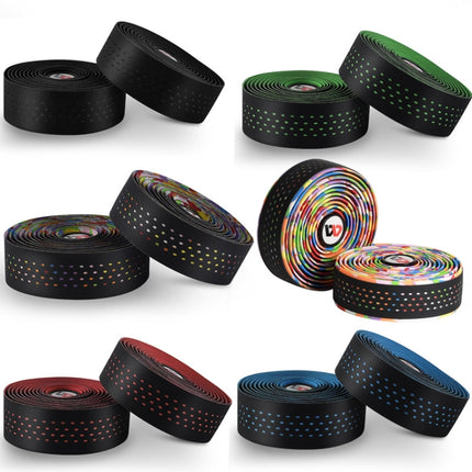 WEST BIKING Bicycle PU Non-Slip Handlebar Strap
