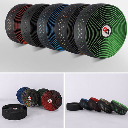 WEST BIKING Bicycle PU Non-Slip Handlebar Strap