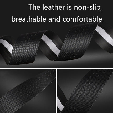 WEST BIKING Bicycle PU Non-Slip Handlebar Strap