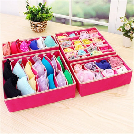 Organizer Storage Box Drawer for Underwear Bra Scarf Socks