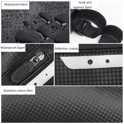 WEST BIKING Bicycle Large-Capacity Triangle Bag Waterproof Beam Bag Riding Equipment