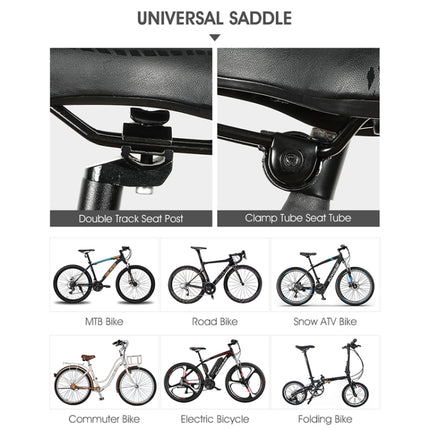 WEST BIKING YP0801086 Silicone Thickened Soft And Comfortable Bicycle Seat