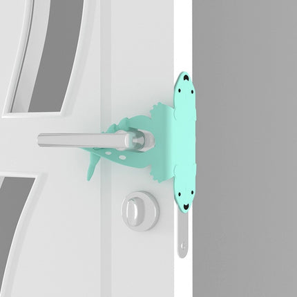 Cartoon Bear Bedroom Door Mute Lock Closed Door Anti-collision Protection Cushion