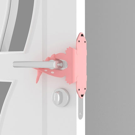 Cartoon Bear Bedroom Door Mute Lock Closed Door Anti-collision Protection Cushion