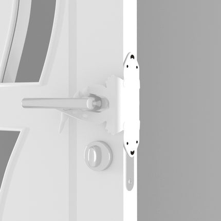 Cartoon Bear Bedroom Door Mute Lock Closed Door Anti-collision Protection Cushion