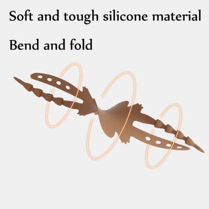 Cartoon Bear Bedroom Door Mute Lock Closed Door Anti-collision Protection Cushion