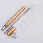 MM VWAN Magic Hairdressing Eyebrow Trimming Engraving Pen Scoring Stainless Steel Razor - DealBuddy