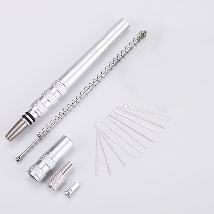 MM VWAN Magic Hairdressing Eyebrow Trimming Engraving Pen Scoring Stainless Steel Razor - DealBuddy